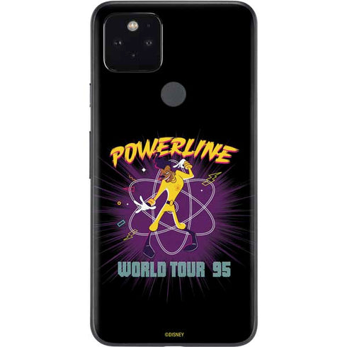 Disney Powerline World Tour 95 Google Pixel 5 Skin